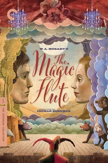 Poster to the movie "The Magic Flute" #1100014