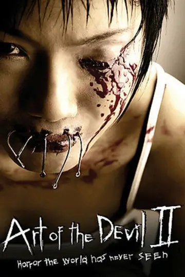 Poster to the movie "Art of the Devil 2" #838516