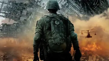 Backdrop to the movie "Battle: Los Angeles" #855269