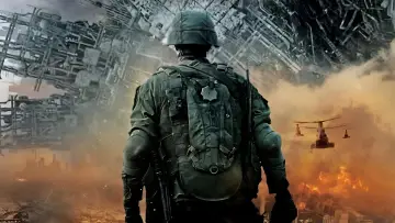 Backdrop to the movie "Battle: Los Angeles" #855270