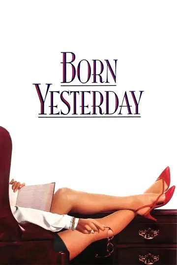 Poster to the movie "Born Yesterday" #1066440