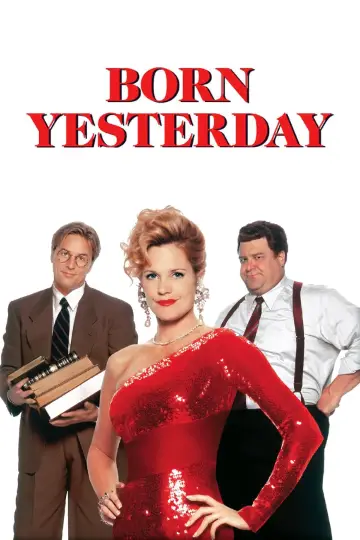 Poster to the movie "Born Yesterday" #1066441
