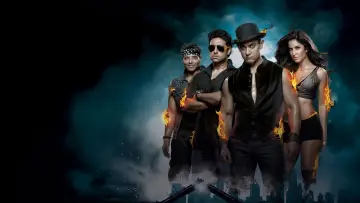Backdrop to the movie "Dhoom 3" #858199