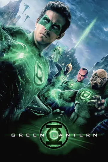 Poster to the movie "Green Lantern" #1207455
