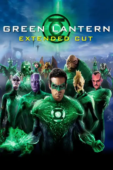 Poster to the movie "Green Lantern" #1797927