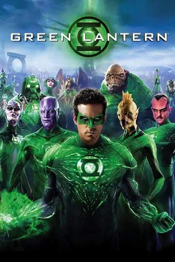 Poster to the movie "Green Lantern" #1826017