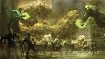Backdrop to the movie "Green Lantern" #624253