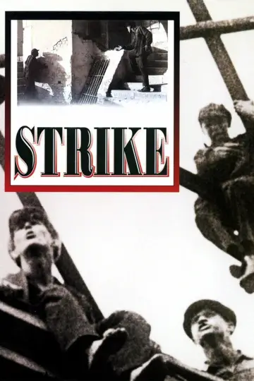 Poster to the movie "Strike" #1590065