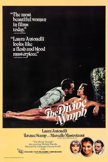Poster to the movie "The Divine Nymph" #1133568