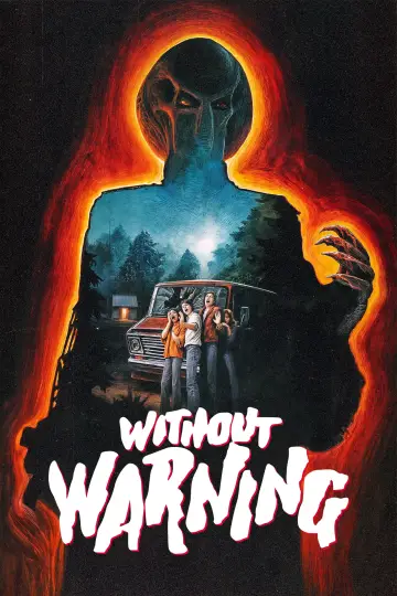 Poster to the movie "Without Warning" #1086926