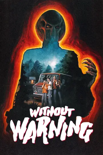 Poster to the movie "Without Warning" #1086927