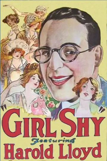 Girl Shy Poster