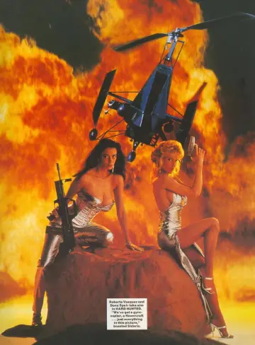 Poster to the movie "Hard Hunted" #1245609