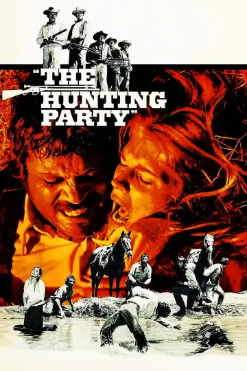 Poster to the movie "The Hunting Party" #1079719