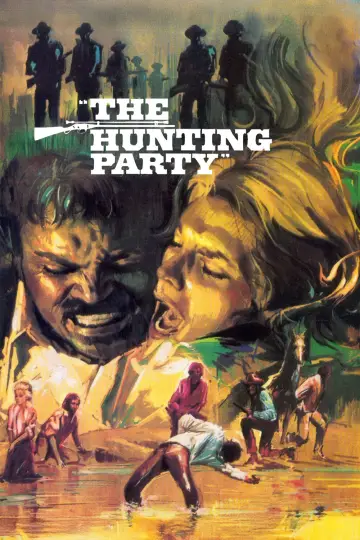 Poster to the movie "The Hunting Party" #1079720