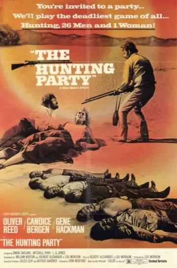 Poster to the movie "The Hunting Party" #1079722