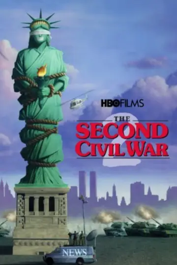 Poster to the movie "The Second Civil War" #1094056