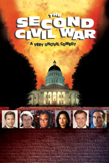 Poster to the movie "The Second Civil War" #1094057