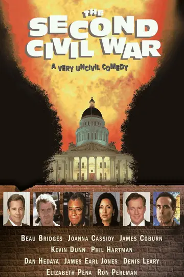 Poster to the movie "The Second Civil War" #1094058