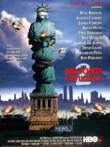 Poster to the movie "The Second Civil War" #1094060