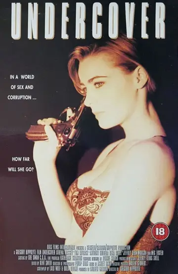 Poster to the movie "Undercover" #1532238