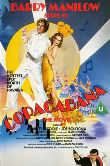 Poster to the movie "Copacabana" #1905281