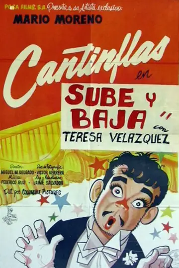 Poster to the movie "Sube y baja" #1077515