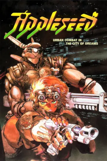 Poster to the movie "Appleseed" #1524372