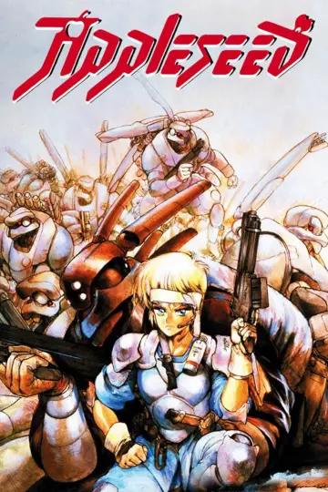 Poster to the movie "Appleseed" #1524373