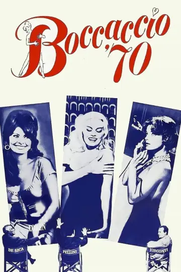 Poster to the movie "Boccaccio 