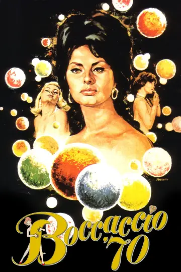 Poster to the movie "Boccaccio 