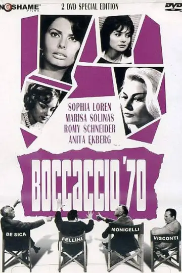 Poster to the movie "Boccaccio 