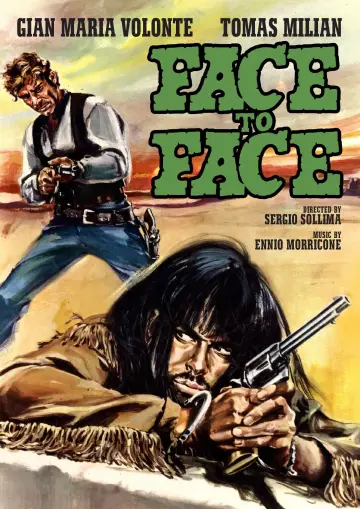 Poster to the movie "Face to Face" #837728