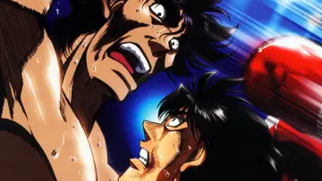 Fighting Spirit - Mashiba vs. Kimura Poster