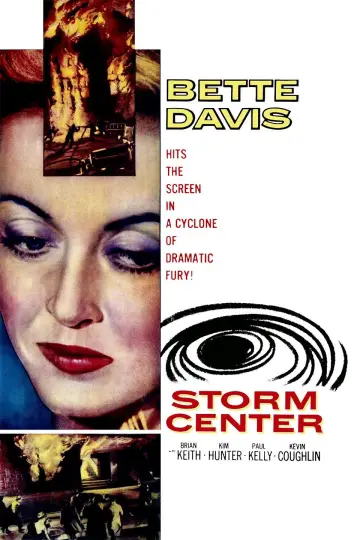 Poster to the movie "Storm Center" #1101402