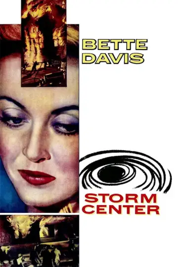 Poster to the movie "Storm Center" #1101403