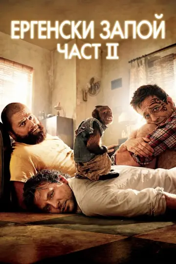Poster to the movie "The Hangover Part II" #1723879