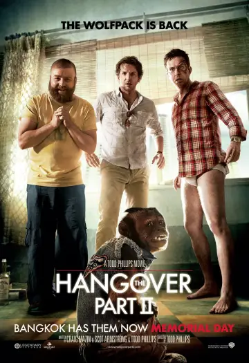 Poster to the movie "The Hangover Part II" #1798094