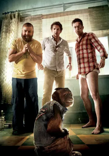 Poster to the movie "The Hangover Part II" #1798095