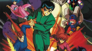 Yu Yu Hakusho: The Movie - The Golden Seal Poster