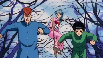 Backdrop to the movie "Yu Yu Hakusho: The Movie - The Golden Seal" #950751
