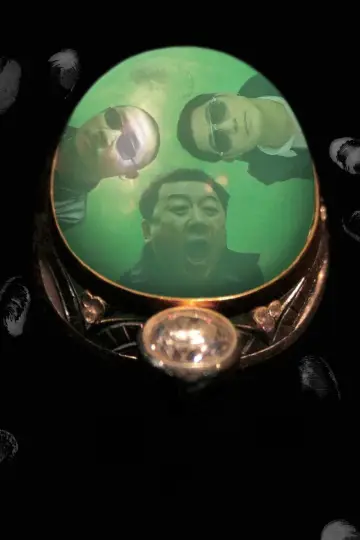 Poster to the movie "Crazy Stone" #917979