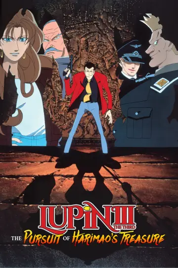 Poster to the movie "Lupin the Third: The Pursuit of Harimao