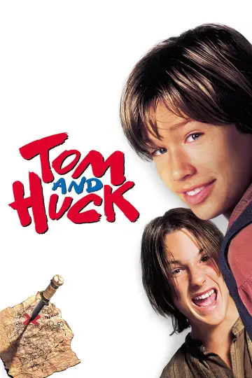 Poster to the movie "Tom and Huck" #1036067