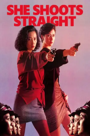 Poster to the movie "She Shoots Straight" #1861127