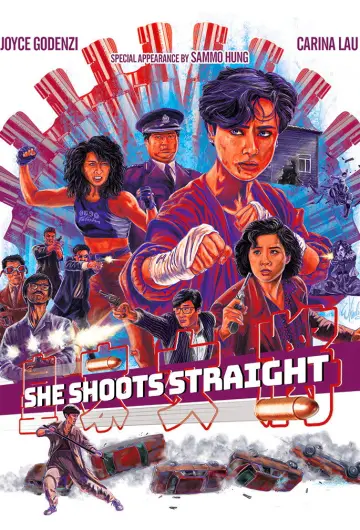 Poster to the movie "She Shoots Straight" #1861128