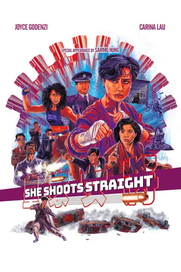 Poster to the movie "She Shoots Straight" #1861131