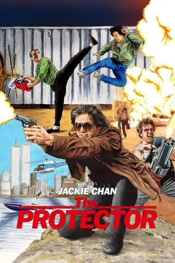 Poster to the movie "The Protector" #711070