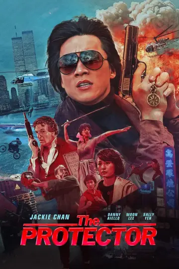 Poster to the movie "The Protector" #906371