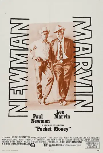 Poster to the movie "Pocket Money" #1918265